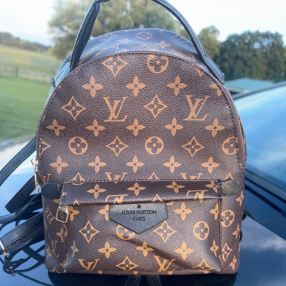 Louis Vuitton Paris Backpack - Picture 1 of 3
